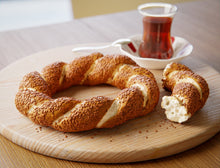 Load image into Gallery viewer, Turkish Bagel - Simit (2 pieces)